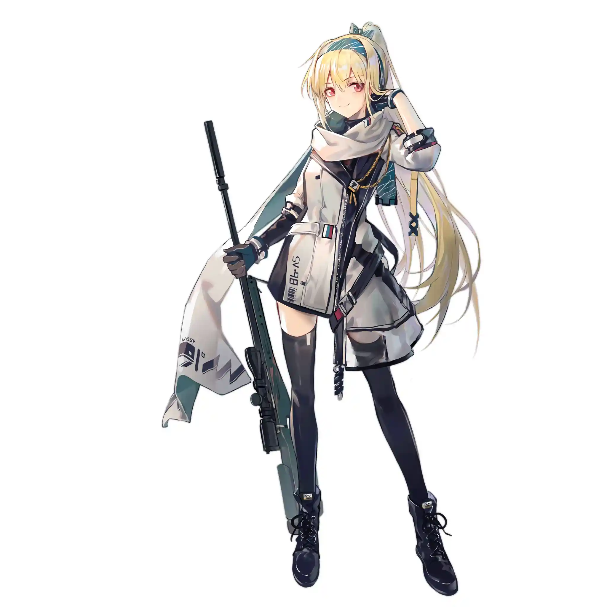 SV-98 MOD - ドールズフロントライン(ドルフロ)【少女前線】 Wiki*